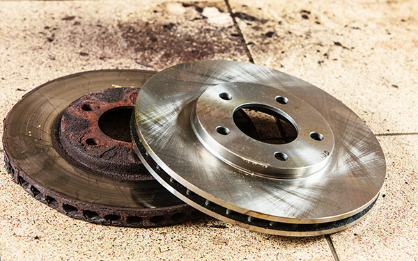 How to Prevent Brake Rotor Surface Rust