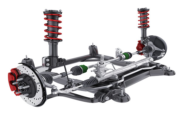 Suspension, Shocks, and Struts - What Do They Do?