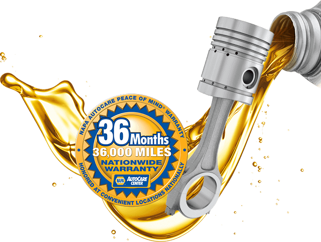 NAPA 36 Months / 36000 Miles | Just Automotive 