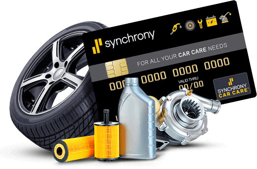 Synchrony Financing Card | Just Automotive 
